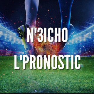 Telegram profile photo for N'3ICHO L'PRONOSTIC ⚽️