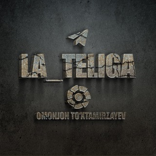 Telegram profile photo for La TeLiga | Omonjon To'xtamirzayev