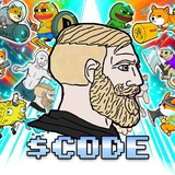 Telegram profile photo for CODE - Community of Degen
