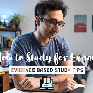 Telegram profile photo for How to Study for Exams | Ali Abdaal - Skillshare