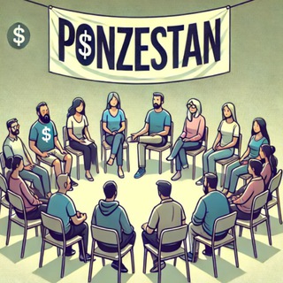 Telegram group profile photo for گروه مالباختگان پروژه های پانزی