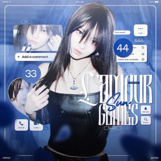 Telegram profile photo for ᅠ ᅠ 향수: ( lamour ) « games