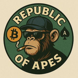 Telegram profile photo for Republic Of Apes