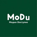 Telegram profile photo for MoDu стоковий одяг