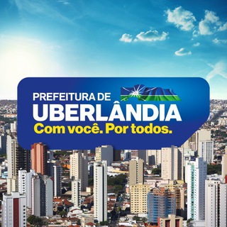 Telegram profile photo for Prefeitura de Uberlândia