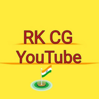 Telegram profile photo for RK CG YouTube