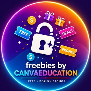 Telegram profile photo for Freebies by @CanvaEducation