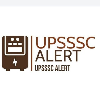 Telegram profile photo for UPSSSC ALERT