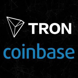 Telegram profile photo for Tron Coinbase update