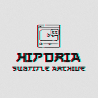 Telegram profile photo for Hiporia Sub Archive