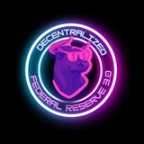 Telegram profile photo for Federal Reserve 3.0 - News