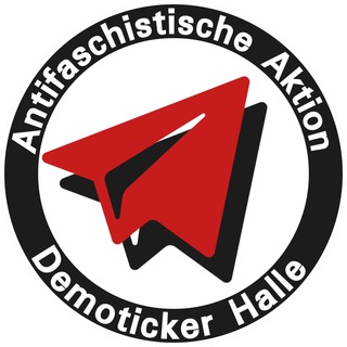 Telegram profile photo for Demoticker Halle 📣