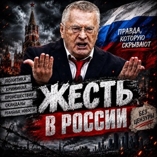 Telegram profile photo for Жесть в России 👀
