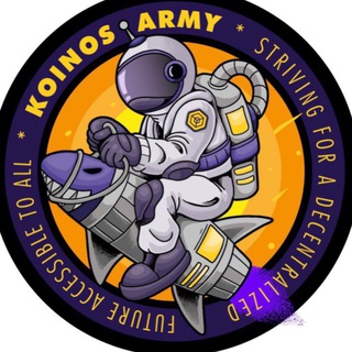 Telegram group profile photo for The Official Koinos Army Community Chat (Ӄ)