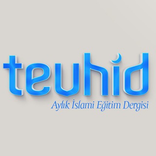Telegram profile photo for Tevhid Dergisi