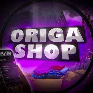 Telegram profile photo for ORIGA / Shop