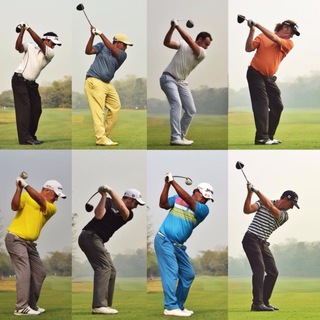 Telegram profile photo for Техника Гольфа. Golf technique