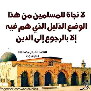 Telegram profile photo for قناة منبر السنة بقرية المعاشات 📝 - - دكتور/ محمود أسامة علي تهامي - -