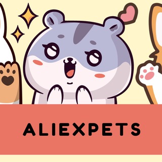 Telegram profile photo for Aliexpets
