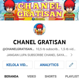Telegram profile photo for CHANEL GRATISAN