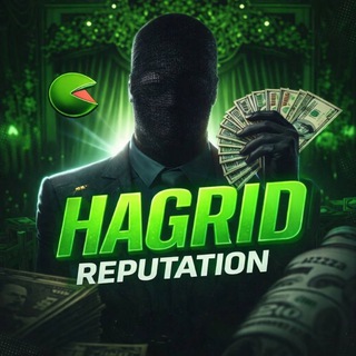 Telegram profile photo for HAGRID | ОТЗЫВЫ