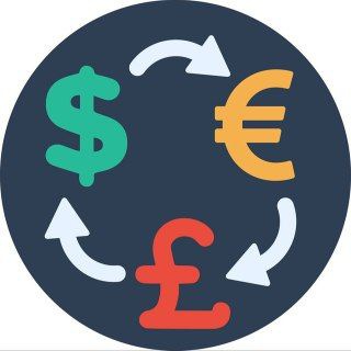 Telegram group profile photo for Обмен валют (KZ UZB)