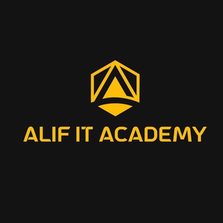 Telegram profile photo for ALIF IT ACADEMY