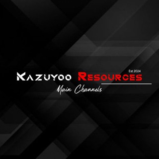 Telegram profile photo for KazuyooSourcesCh.