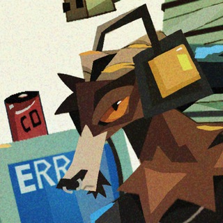 Telegram profile photo for piece of vector