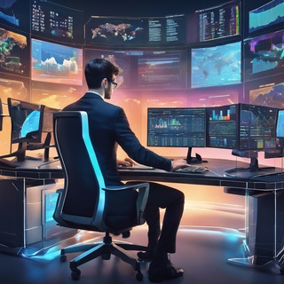 Telegram profile photo for FINANSIST.UZ