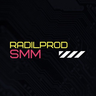 Telegram profile photo for RadilProd. SMM