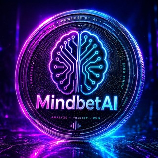 Telegram profile photo for MindbetAI Прогнозы на спорт