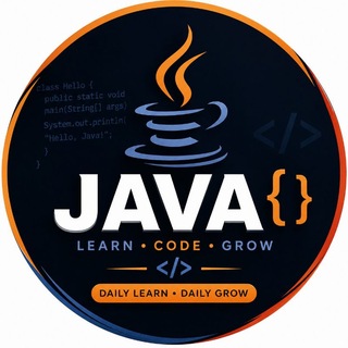 Telegram profile photo for Java for beginners