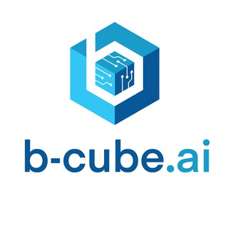 Telegram profile photo for b-cube.ai Official Announcements Channel