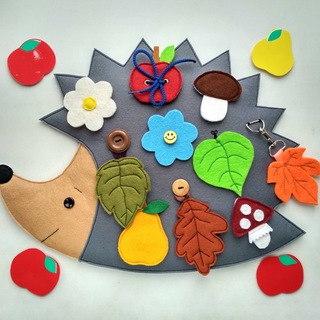 Telegram profile photo for Развивашки и поделки с детьми