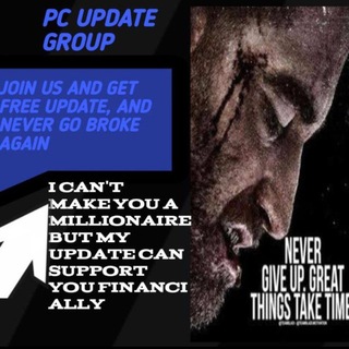 Telegram group profile photo for PC UPDATE DISCUSSION GROUP 🔥🔥