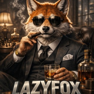 Telegram profile photo for LAZY FOX OTC