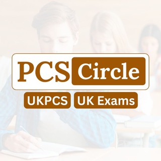 Telegram profile photo for UK-PCS | Uttarakhand Exams by PCS Circle