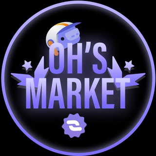 Telegram profile photo for oh’s market