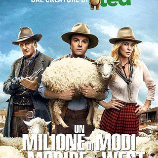 Telegram profile photo for Un milione di modi per morire nel west FILM