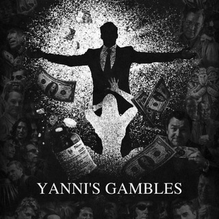Telegram profile photo for Yanni‘s Gambles