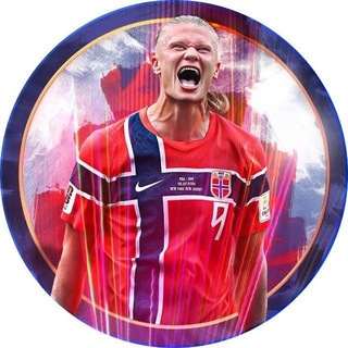 Telegram profile photo for إيرلينغ هالاند | Erling Haaland