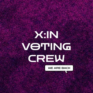 Telegram profile photo for X:IN VOTING CREW