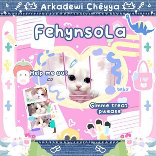 Telegram profile photo for fehynsoLa :3