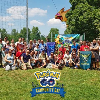 Telegram group profile photo for Pokemon Community Day Bologna Sud