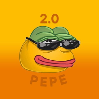 Telegram profile photo for 2.0 PEPE
