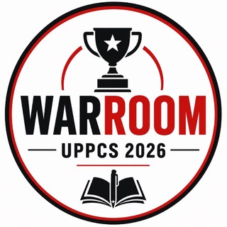 Telegram profile photo for WarRoom - UPPCS 26 📚