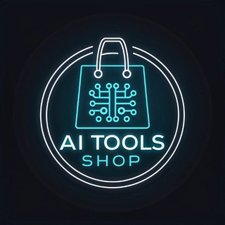 Telegram profile photo for AI Tools Shop