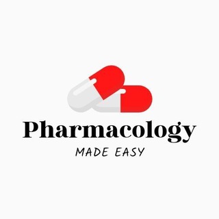 Telegram profile photo for Pharmacology Made Easy