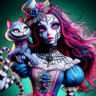 Telegram profile photo for Алиса из Зазеркалья